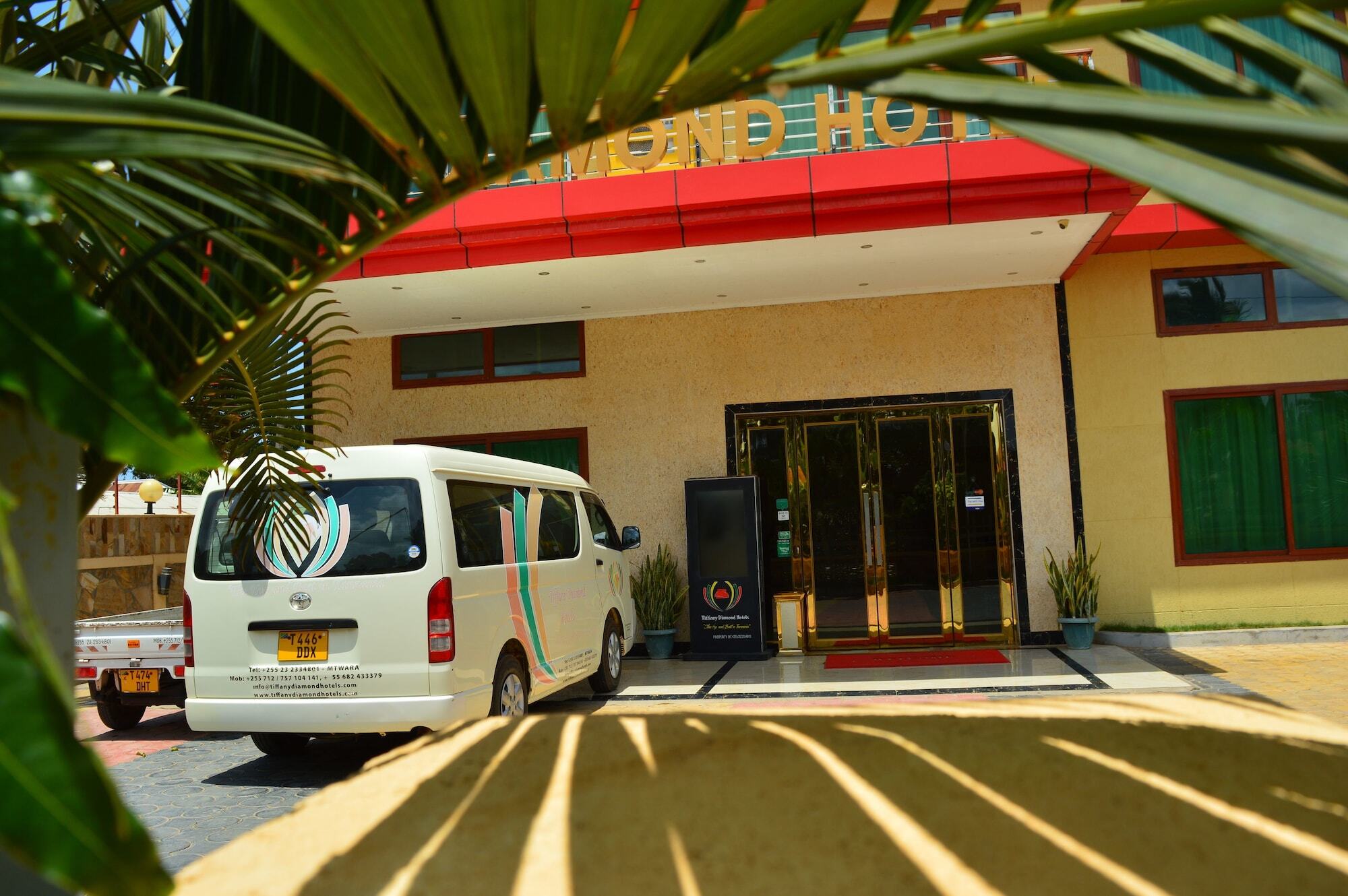 Tiffany Diamond Hotels - Mtwara Kültér fotó