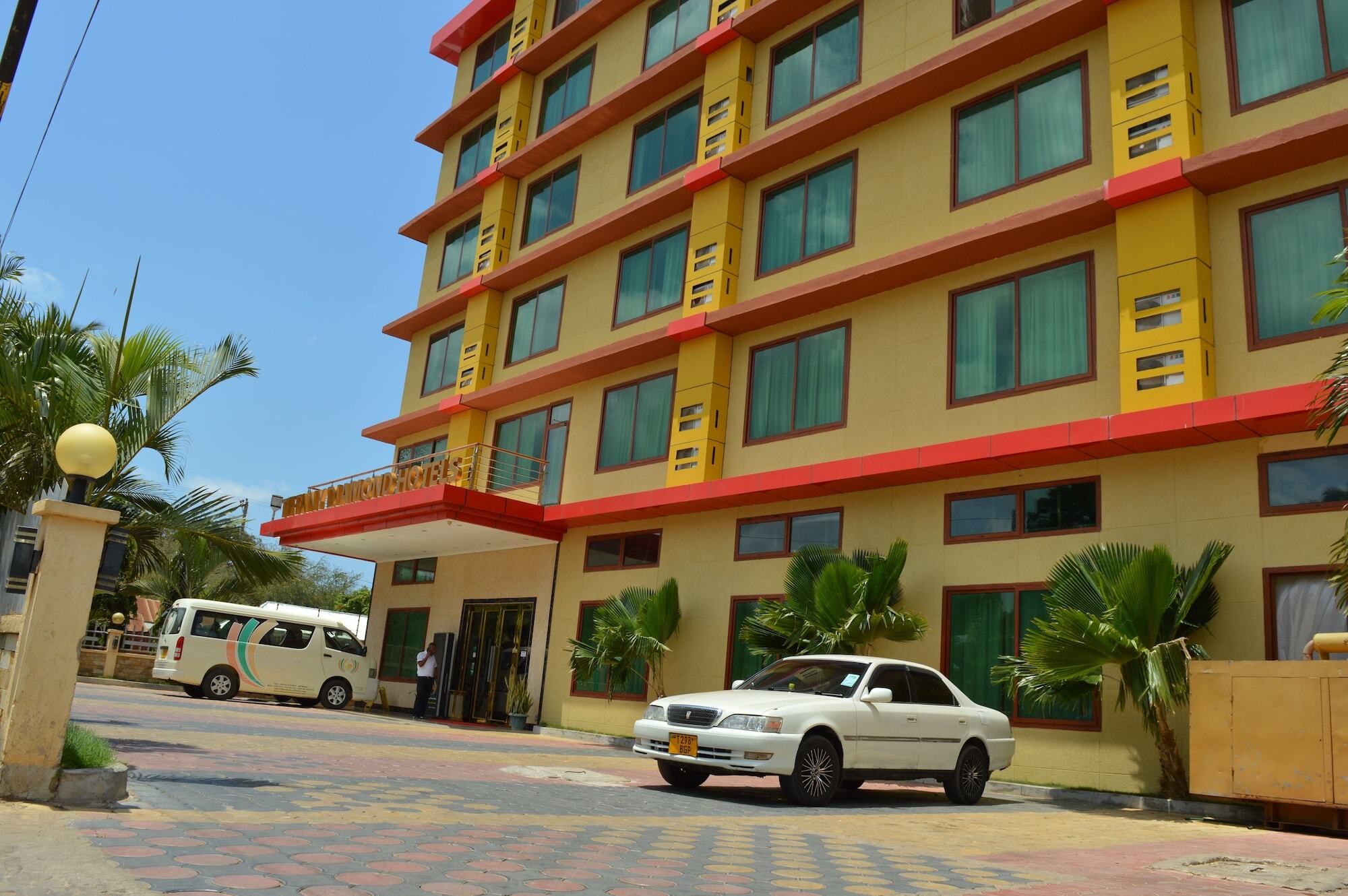 Tiffany Diamond Hotels - Mtwara Kültér fotó