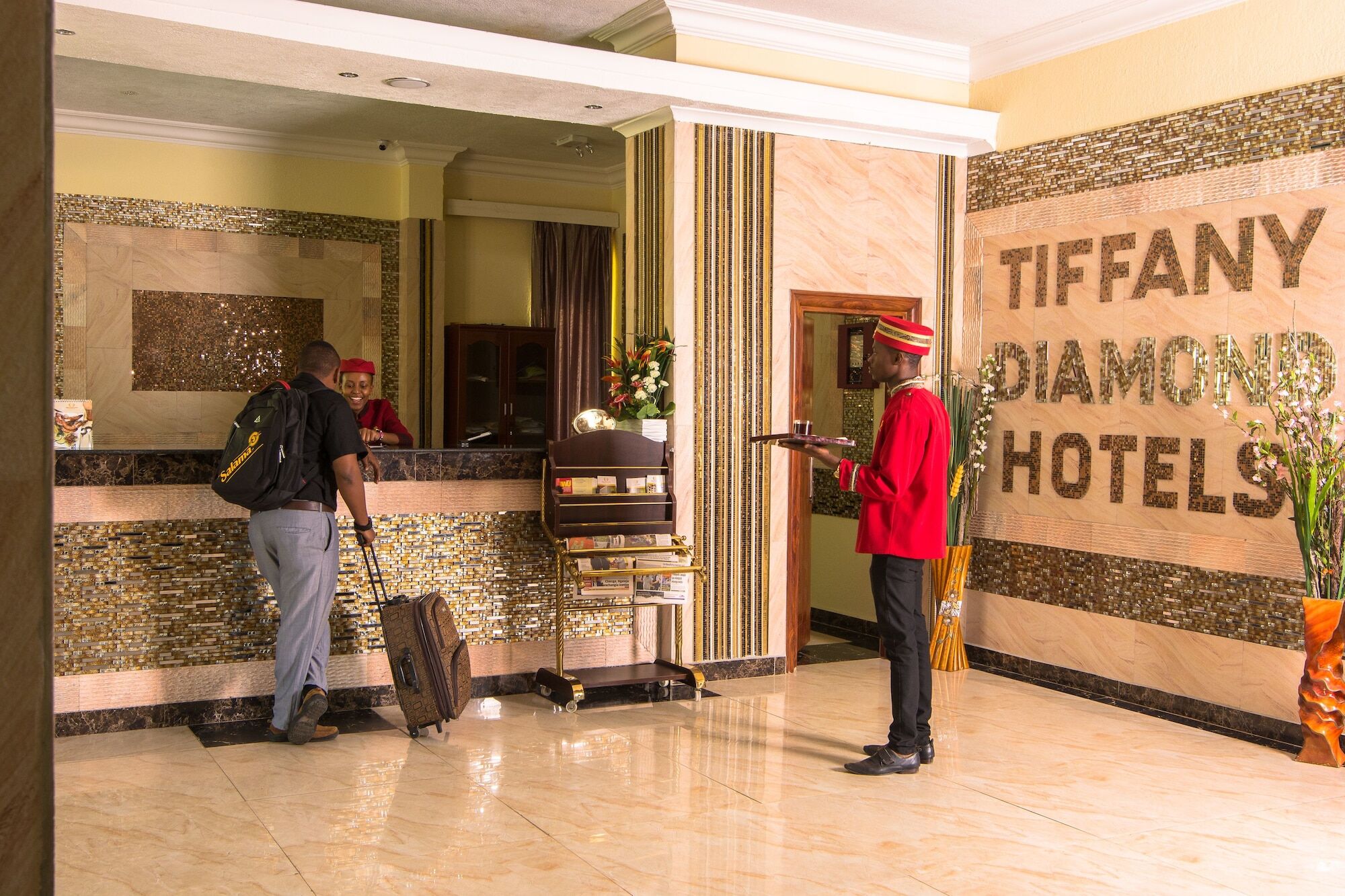 Tiffany Diamond Hotels - Mtwara Kültér fotó